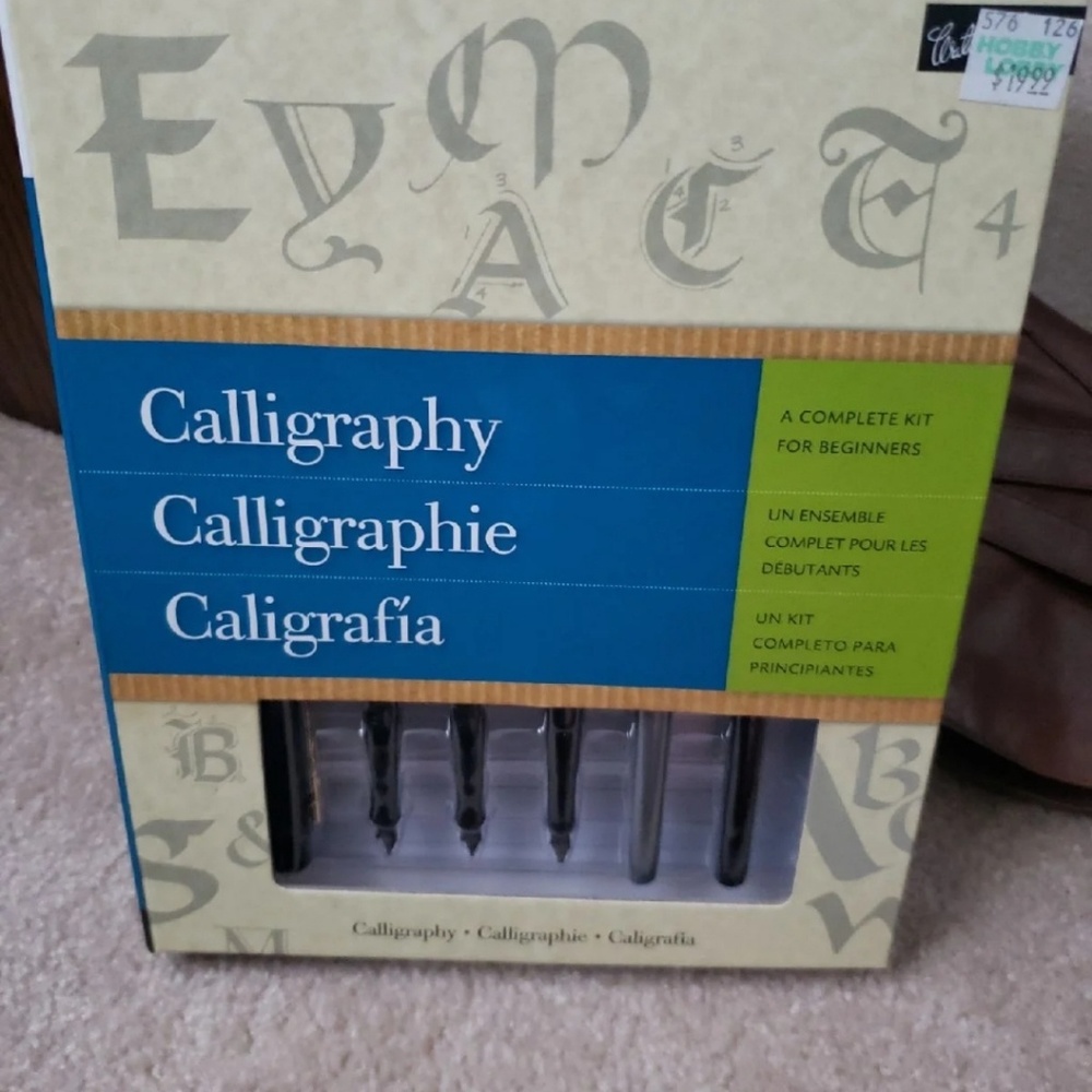 Beginner Calligraphy Set!
